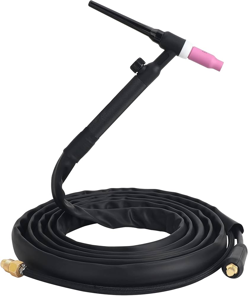 Picture of Brighton Best 24Vn-12-R Tig Torch Package 12.5' 1Pc.